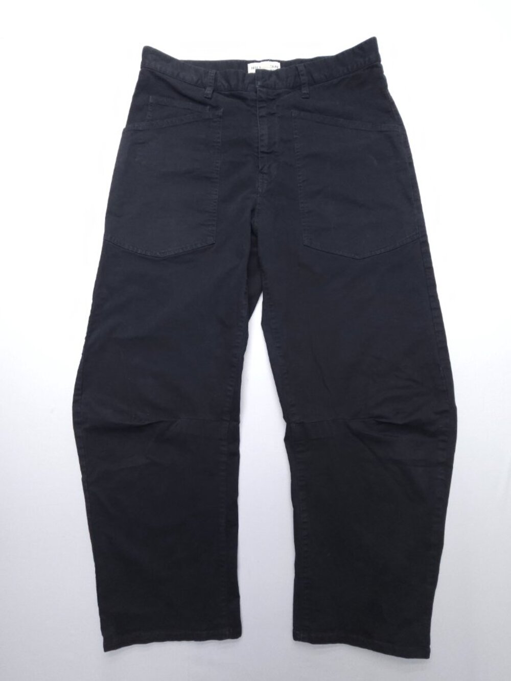 Nili Lotan Shon Pants Jet Black 6 - Picture 2 of 12